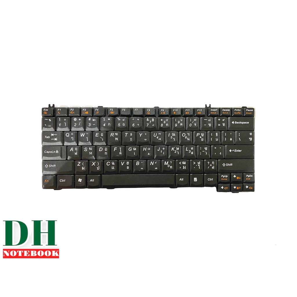 คีย์บอร์ดโน๊ตบุ๊ค-keyboard-lenovo-g430-g450-ideapad-y300-y410-y430-th-eng