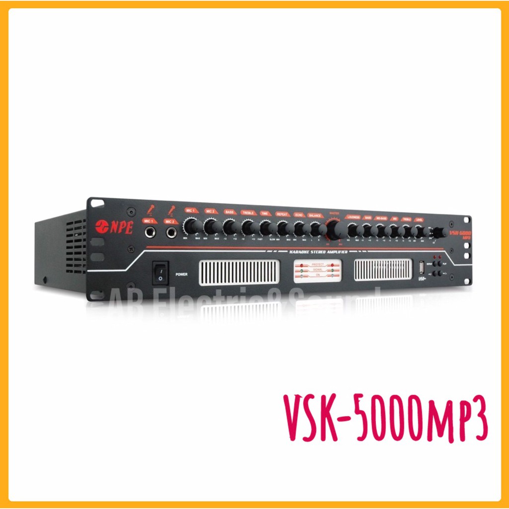 เครื่องขยายเสียง-npe-vsk-5000mp3-npe-karaoke-amplifier-vsk-5000mp3