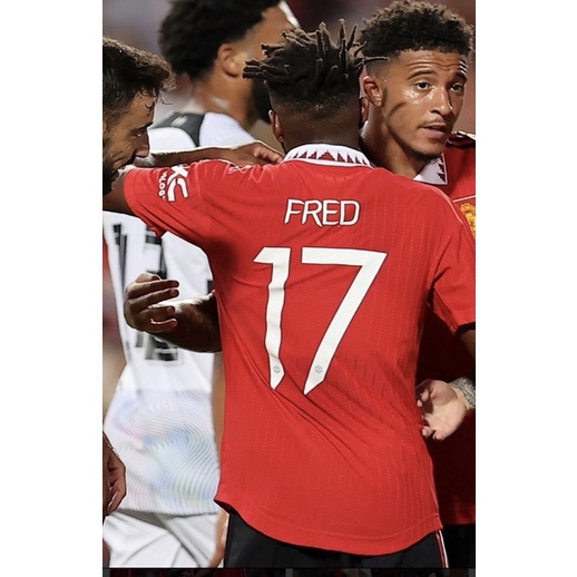 fred-แมนยู-ชื่อติดเสื้อกีฬา-ไม่ได้ขายเสื้อนะคะ-ติดได้เองด้วยเตารีดค่ะ