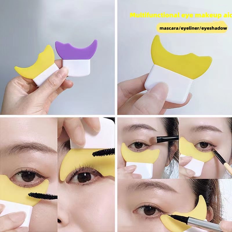 มัลติฟังก์ชั่น-เครื่องมือขนตา-มาสคาร่า-ขอบตา-แต่งหน้า-ช่วยอายแชโดว์-แปรง-อายครีม-ตัก-เครื่องมือความงาม-เครื่องสําอาง