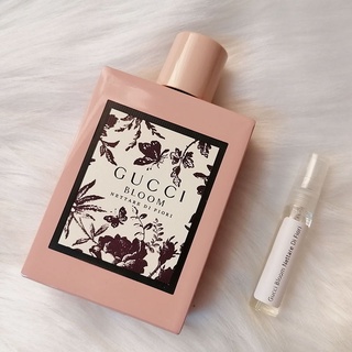 [🎀100%สปอตของแท้ ✅จัดส่งที่รวดเร็ว] Gucci Bloom Nettare Di Fiori EDP 5ml/10ml