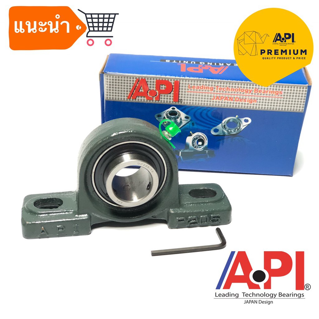 api-amp-nis-ucp204-12-ตลับลูกปืนตุ๊กตา-สำหรับเพลา-3-4-19-05-มม-bearing-units-สำหรับเพลานิ้ว-uc204-14-uc204-p204