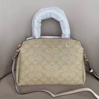 COACH MINI LILLIE CARRYALL IN SIGNATURE CANVAS