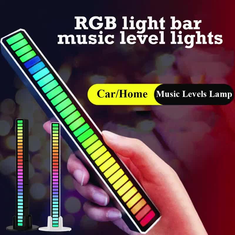 tiktok-hot-ไฟสั่งงานด้วยเสียง-ไฟ-rgb-บรรยากาศ-หลอดไฟ-led-รถ-เพลงจังหวะ-แสง-เสียง-ควบคุม-สี-ตกแต่ง-ไฟที่เต้นตามจังหวะ