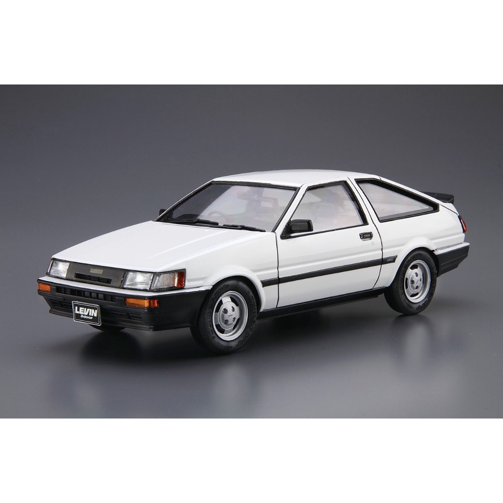 aoshima-mc85-1-24-toyota-ae85-corolla-levin-1500sr-85-โมเดลรถยนต์-model-dreamcraft