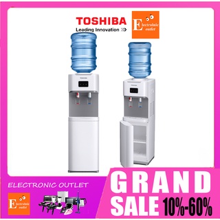 TOSHIBA เครื่องทำน้ำร้อนน้ำเย็น รุ่น RWF-W1664TK (W) สีขาว