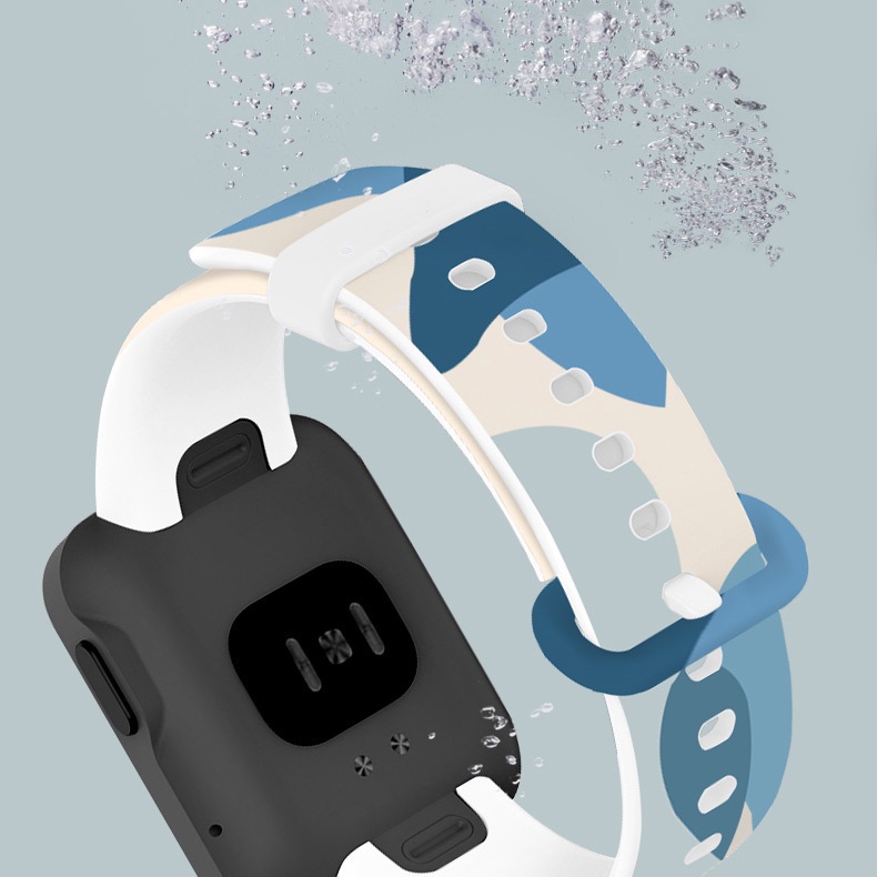 ภาพสินค้าSilicone Band Strap for Redmi Watch 2 Lite Smart Watch Miwatch 2 Lite Strap Morandi Sport WristBand Bracelet Replacement Belt จากร้าน moyte.th บน Shopee ภาพที่ 3