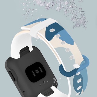 ภาพขนาดย่อของภาพหน้าปกสินค้าSilicone Band Strap for Redmi Watch 2 Lite Smart Watch Miwatch 2 Lite Strap Morandi Sport WristBand Bracelet Replacement Belt จากร้าน moyte.th บน Shopee ภาพที่ 3