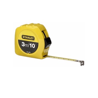 STANLEY ตลับเมตร 3 เมตร รุ่น Global Tape 3M 30-486N