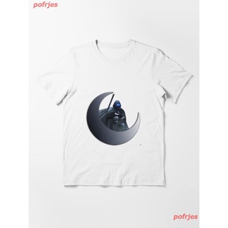 2022 Moon Knight Essential T-Shirt เสื้อยืด ดพิมพ์ลาย เสื้อยืดผ้าฝ้าย คอกลม cotton แฟชั่น sale Unisex