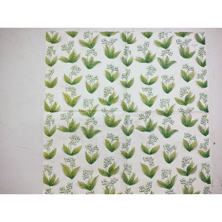 กระดาษ napkins ขนาด 33 x 33 cm สำหรับงาน decoupage และสบู่