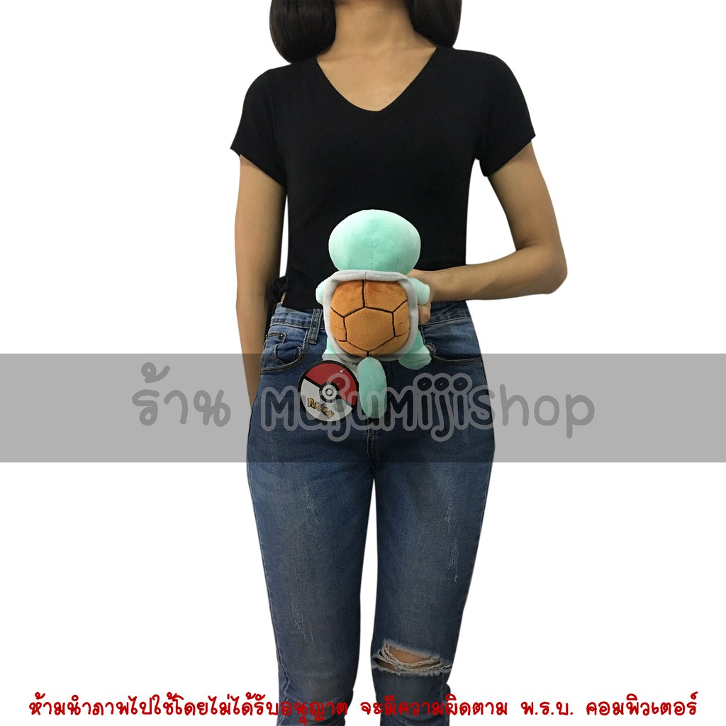 ภาพหน้าปกสินค้าตุ๊กตาโปเกม่อน Pokemon 7นิ้ว จากร้าน mujumijishop บน Shopee