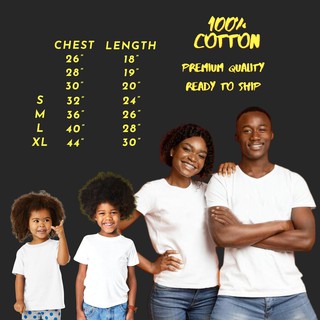 Family T Shirts 100% Cotton Skin Friendly Short Sleeved Tops for Children Kids Young adult Women Men Ready to Ship