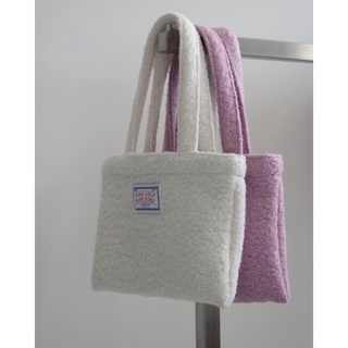 [ pre order 🇰🇷 ] ≋ mini wool bag