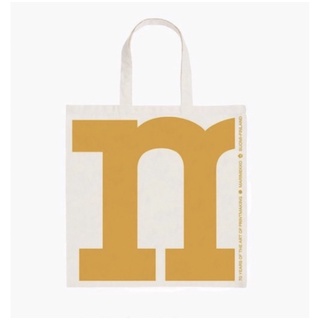 Marimekko 70 years logo tote bag