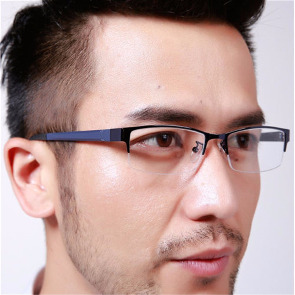 รูปภาพของแว่นตาผู้ชาย กรอบแว่นตาคุณภาพดี ดูดีทันสมัยลองเช็คราคา