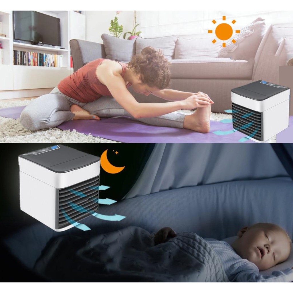 mini-air-cool-เครื่องทำความเย็นมินิ-แอร์พกพา-พัดลมไอเย็น