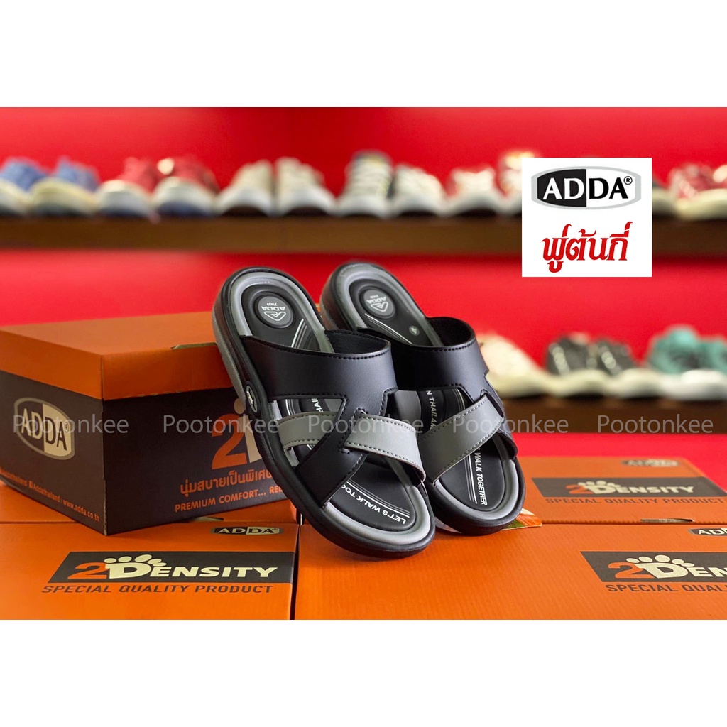 ADDA รองเท้าแตะแบบสวม แอ๊ดด้า รุ่น 21N59 ใส่ได้ทั้งหญิงเเละชาย ใหม่ ...