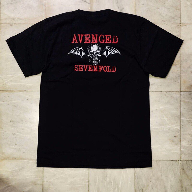 tee-เสื้อวง-avenged-sevenfold-เสื้อยืดวงร็อค-a7x-avenged-sevenfold