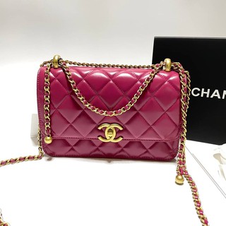 #Chanel #Newvintageflapbag Grade vip (ฝังไมโครชิพ) Size Small 8.6นิ้ว  อุปกรณ์ full box set