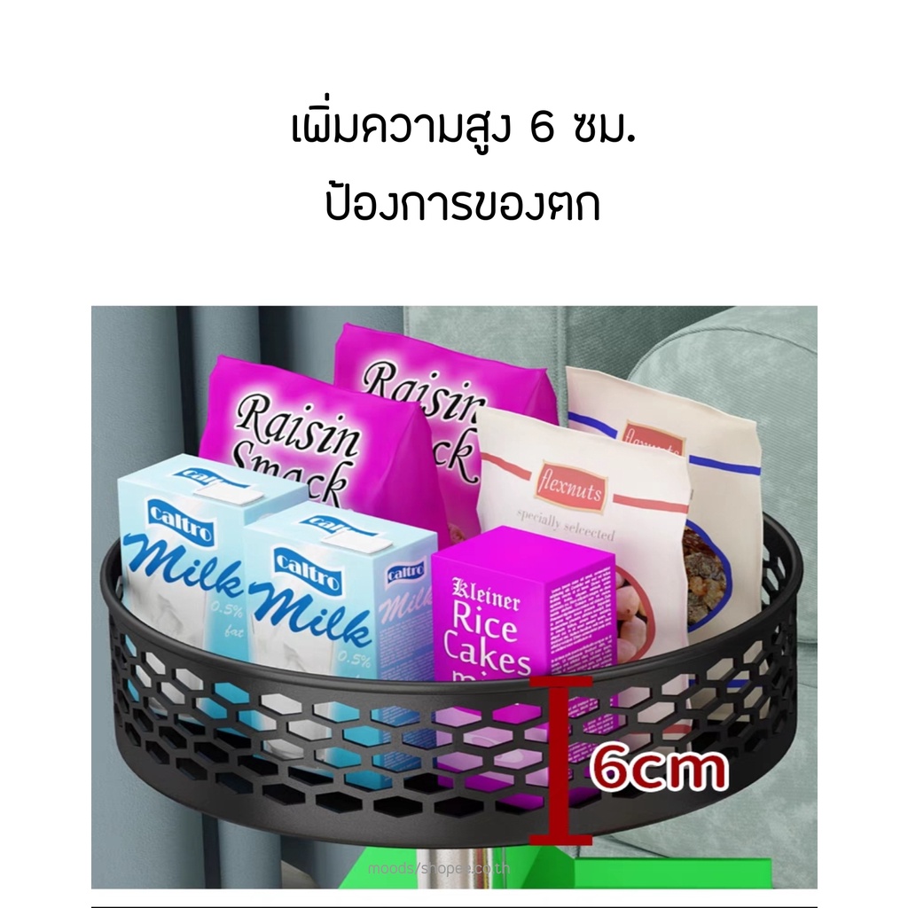 ชั้นวางของสแตนเลสหมุนได้-อเนกประสงค์-วางของในครัว