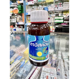 ภาพขนาดย่อของภาพหน้าปกสินค้าGaviscon กาวิสคอน แบบขวด 150ml จากร้าน herbal_supply บน Shopee