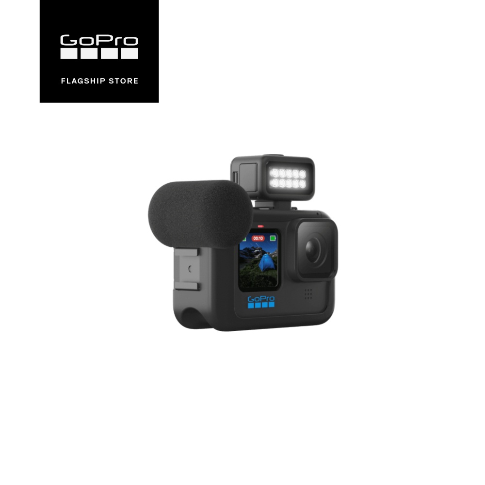 GoPro Lighting /Light Mod ไฟเสริมความสว่างLEDของโกโปรรุ่นHERO8-9-10-11 ...