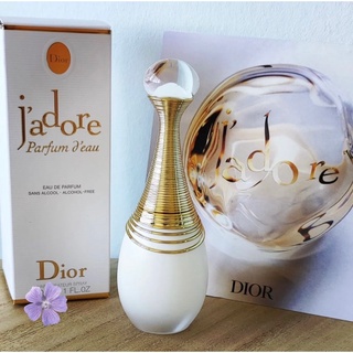 🌸 Dior jadore parfume d ‘ eau 50 ml, 100 ml 🌸 กลิ่นใหม่ล่าสุด แถม ถุงกระดาษ+ ริบบิ้น