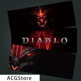 Diablo 4 แผ่นรองเมาส์ สําหรับหอพัก