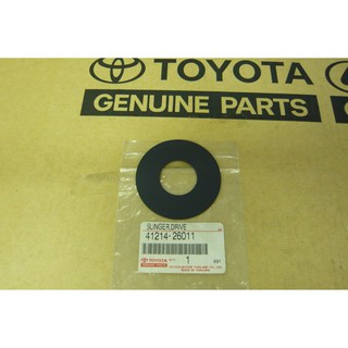 664. 41214-26011 แผ่นรองลูกปืน FORTUNER ปี 2005-2008 ของแท้ เบิกศูนย์ โตโยต้า Toyota (TTGSHO)