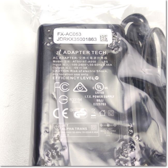 fx-ac053-อะแดปเตอร์ไฟ-ac-dc-สเปค-5v-3a-contec