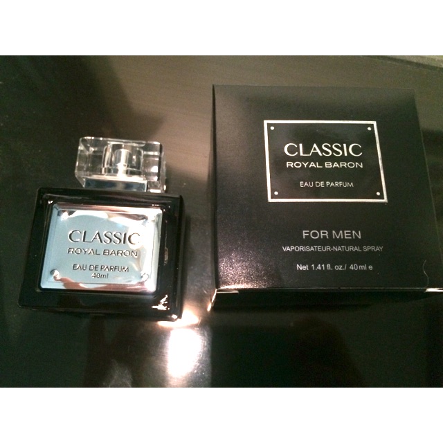 Classic royal baron eau de parfum sales