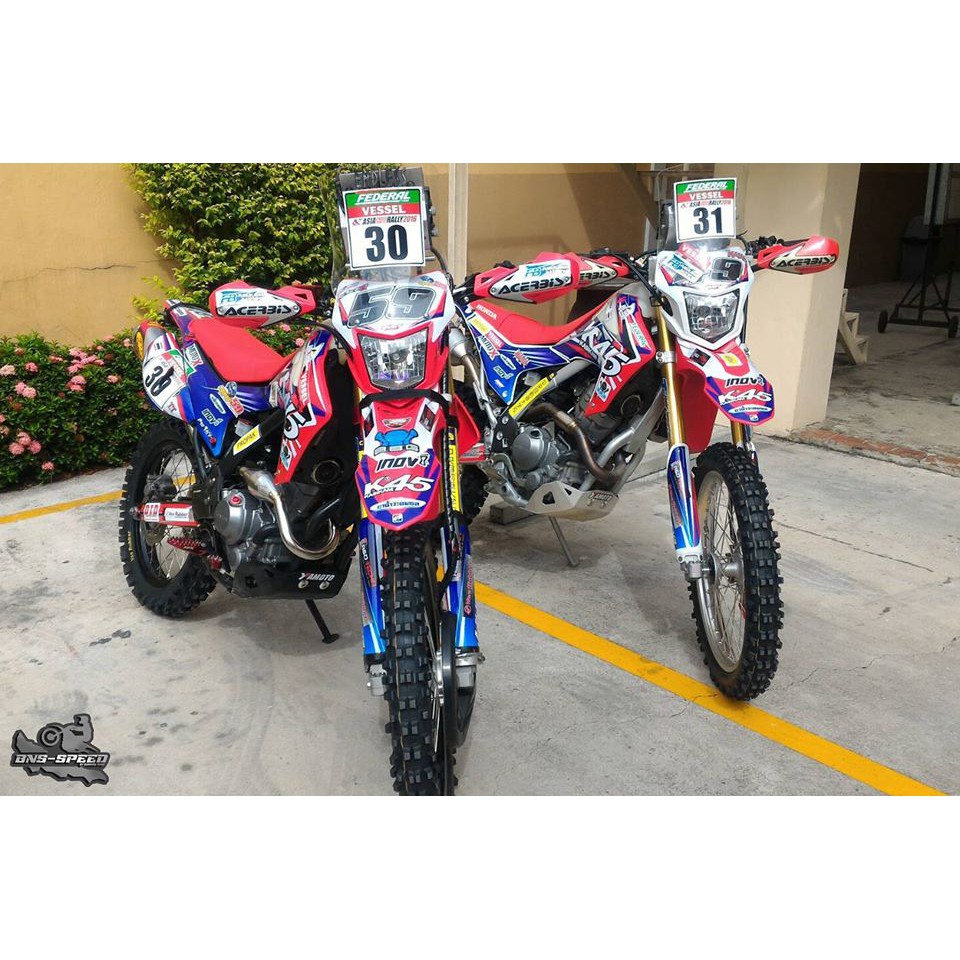 ชิวหน้าพร้อมหน้ากากแต่ง-crf250l-m