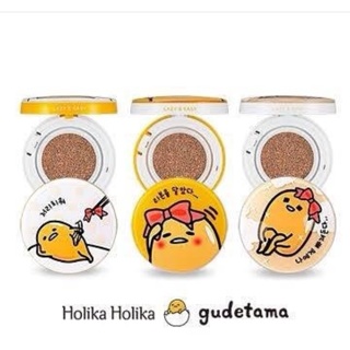 Holika Holika x Gudetama Lazy & Easy Cushion BB