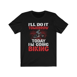 [S-5XL] เสื้อยืด ลาย Biking Fathers Day ของขวัญวันพ่อ สําหรับผู้ชาย 415348