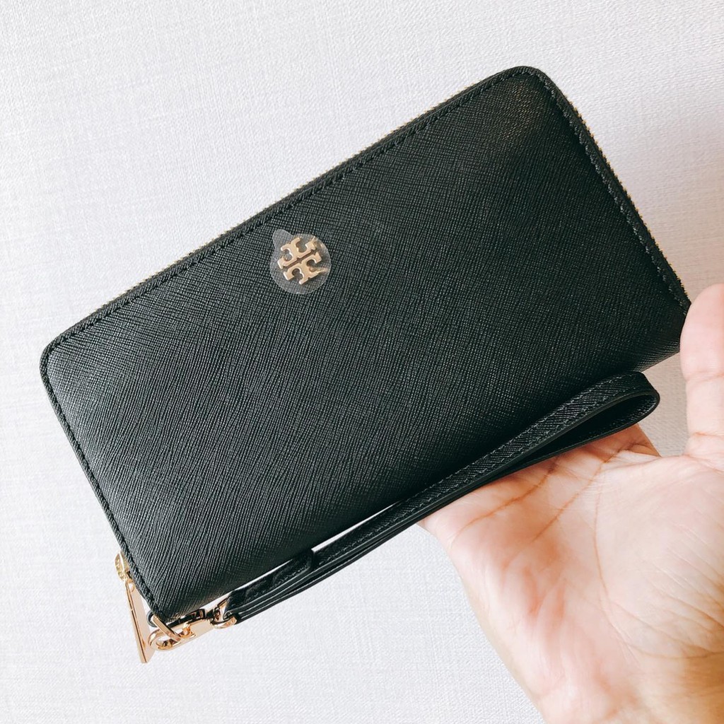 กระเป๋าTory Burch Emerson Wristlet Zip Continental 74179 Shopee Thailand