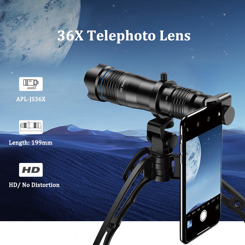 กล้องโทรทรรศน์แบบโลหะ-apexel-hd-36-x