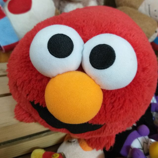 หมอน-เอลโม่-elmo-ป้าย-usj-ขนาด-16-นิ้ว