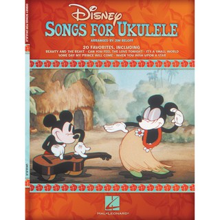 DISNEY SONGS FOR UKULELE