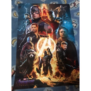 มีแค่สองใบ โปสเตอร์ แข็ง a3 avengers endgame แท้ limited 1300 ใบ ทั้งประเทศ