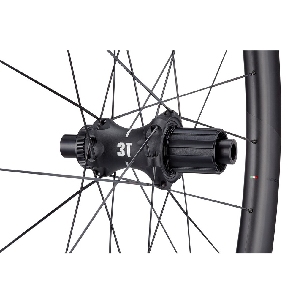 3t-discus-c45-ltd-stealth-ล้อคาร์บอน-disc-brake-ยางงัด-clincher-ลูกปืน-ceramic-speed