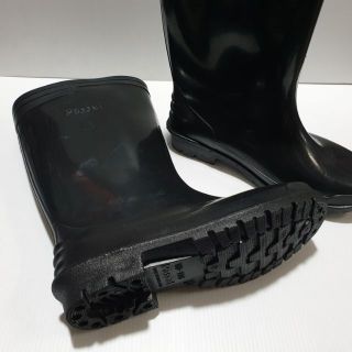 สินค้า รองเท้าบูทยางกันน้ำ Passatแบบยาวสีดำล้วน size: 9.5-11.5
