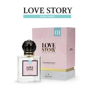 น้ำหอม น้ำหอมผู้หญิง Urban Senses Love Story Perfume Collection - Slow Dance