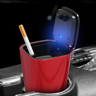ภาพหน้าปกสินค้าที่เขี่ยบุหรี่ในรถยนต์ มีไฟLED Light DY-001 รถยนต์  ที่เขี่ยบุหรี่ติดรถยนต์ ashtray cigarette holder ใช้งานดี คุณภาพดี ที่เกี่ยวข้อง