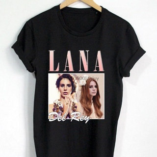 [S-5XL] เสื้อยืด พิมพ์ลายโลโก้ Lana Del Rey BF70 สไตล์คลาสสิก สําหรับผู้ชาย