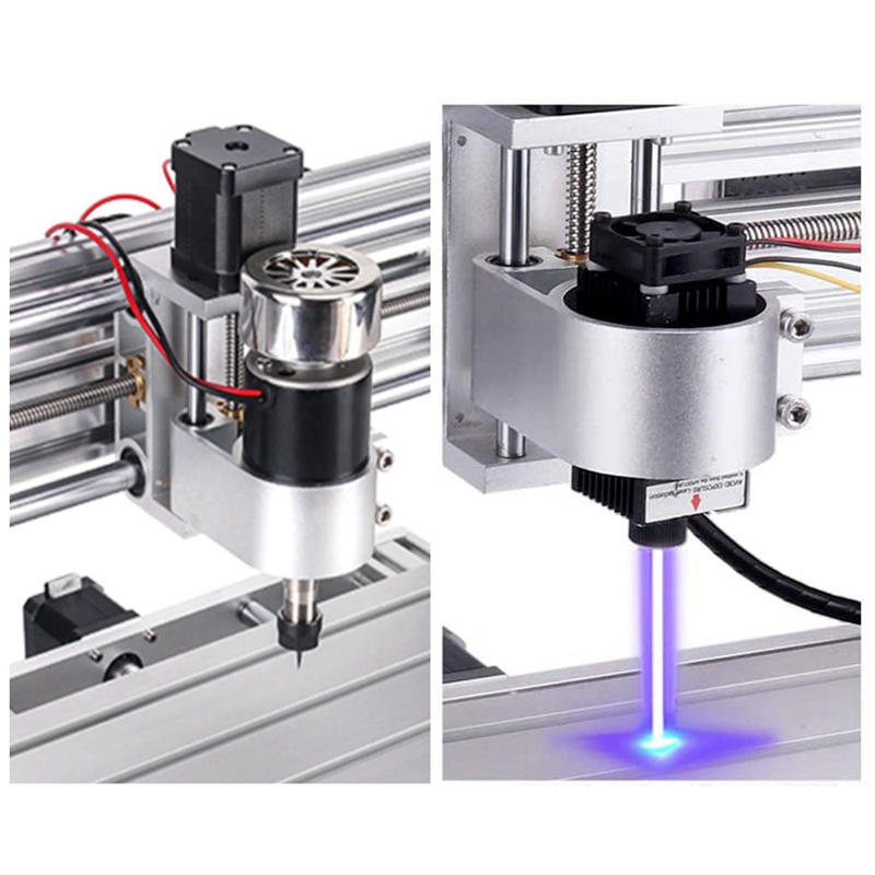 ลดกระหน่ํา-แกนมอเตอร์แกน-z-อลูมิเนียม-200w-52-มม-สําหรับ-cnc-3018-max