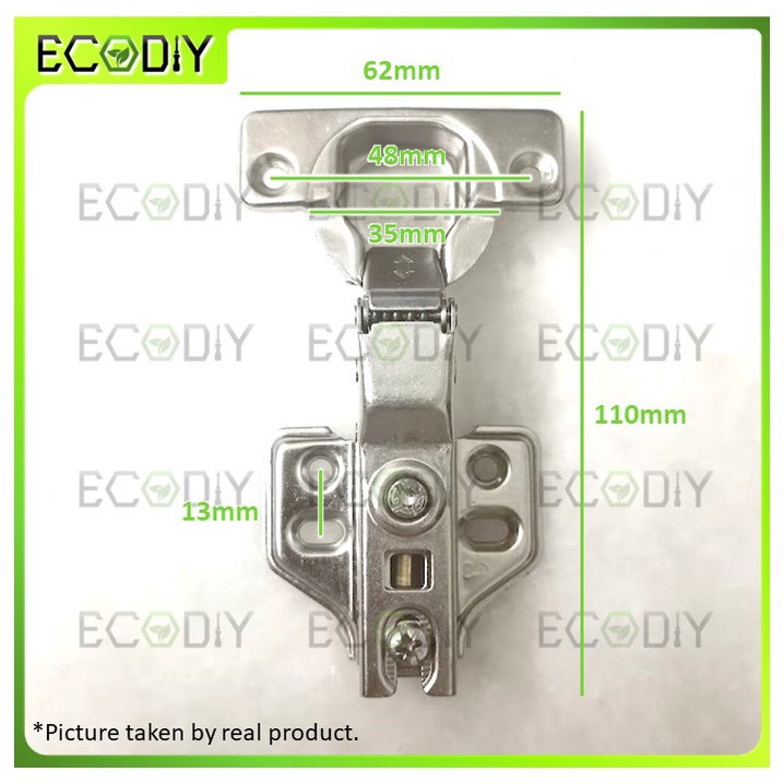 ecodiy-บานพับประตูไฮดรอลิค-2-8-นิ้ว-บานพับประตู-บานพับ-ปิดแบบนิ่ม-ทนทาน-สําหรับห้องครัว