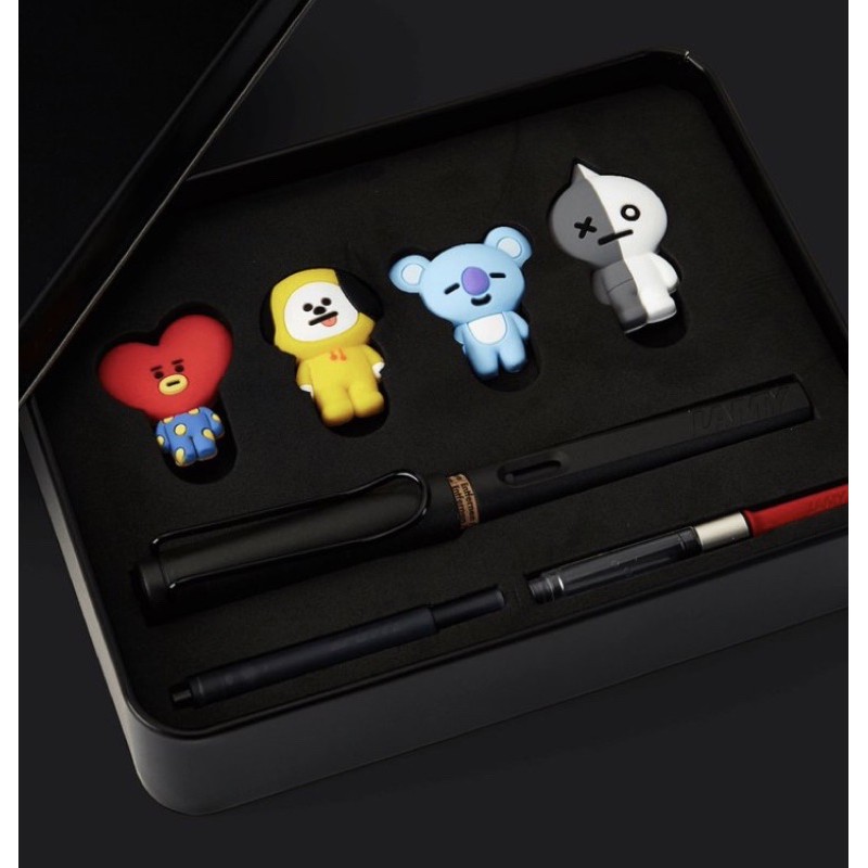 BT21 BTS LAMY ラミー　コラボ　万年筆　セット Amazon | BT21 公式 商品 LAMY X BT21 万年筆 EDITION SET2