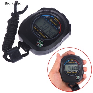 ภาพหน้าปกสินค้า[Bigr] Waterproof Digital LCD Chronograph Timer Counter Stopwatch Alarm with Strap TH580 ที่เกี่ยวข้อง