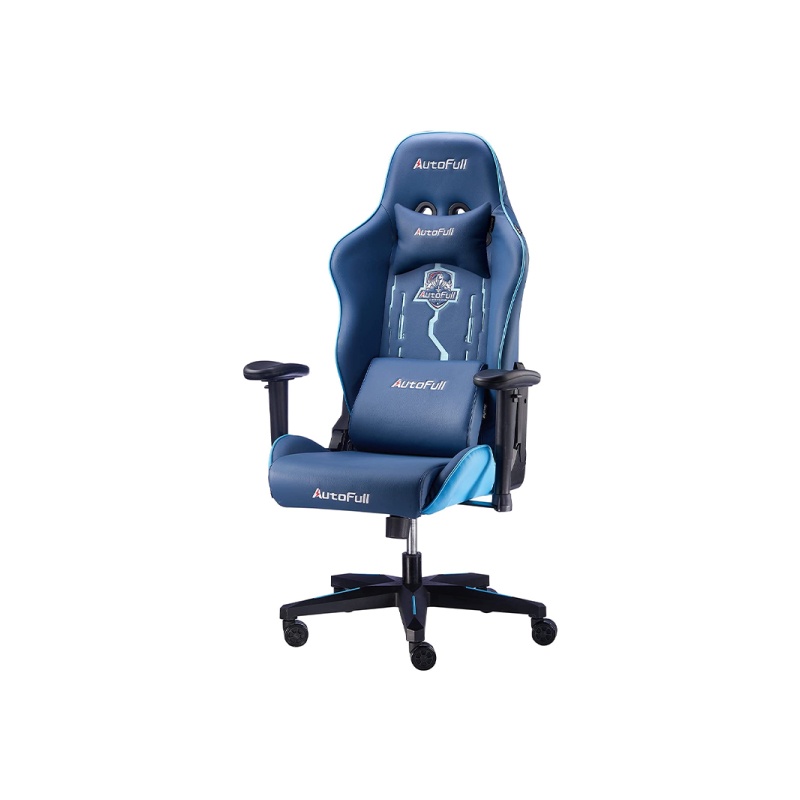 autofull-af-078-gaming-chair-เก้าอี้เกมมิ่ง-รับประกันช่วงล่าง-3-ปี-blue